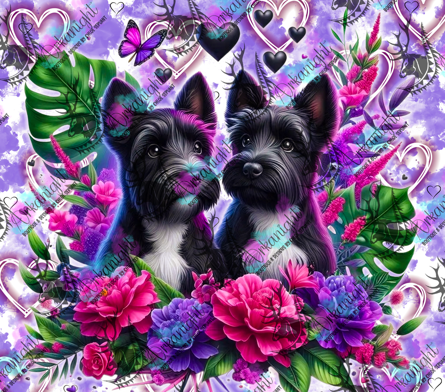 Numérique - Collection Saint-Valentin 2026 - Chiens - 19