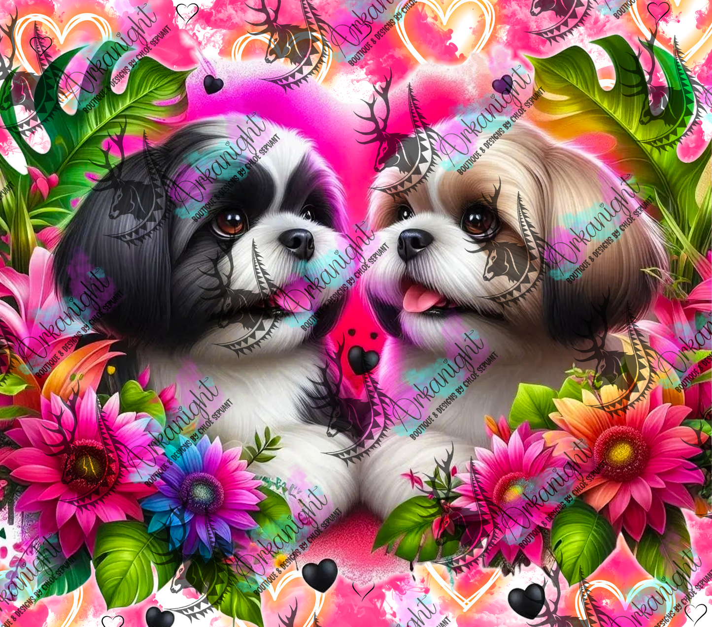 Numérique - Collection Saint-Valentin 2026 - Chiens - 16