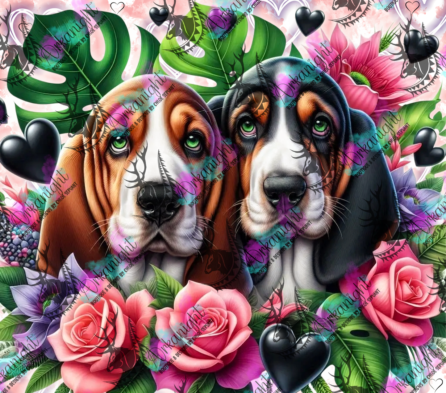 Numérique - Collection Saint-Valentin 2026 - Chiens - 01