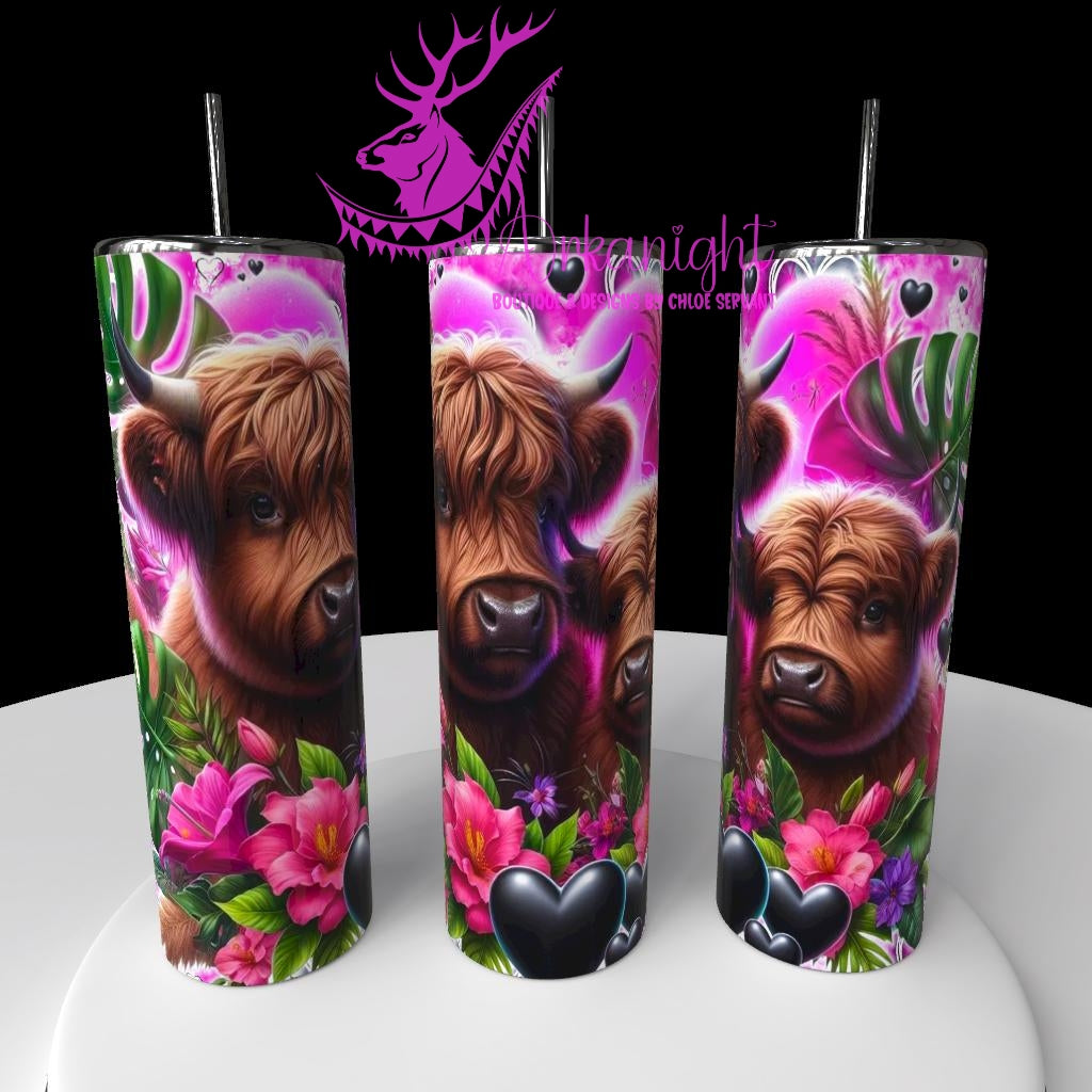Gourde sur commande - Collection Saint-Valentin 2026 - Animaux - 03