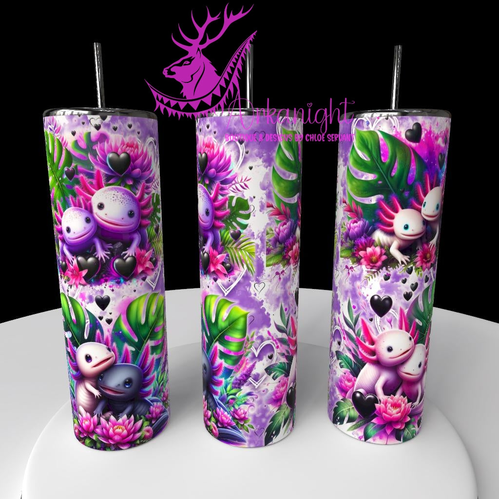 Gourde sur commande - Collection Saint-Valentin 2026 - Animaux - 07