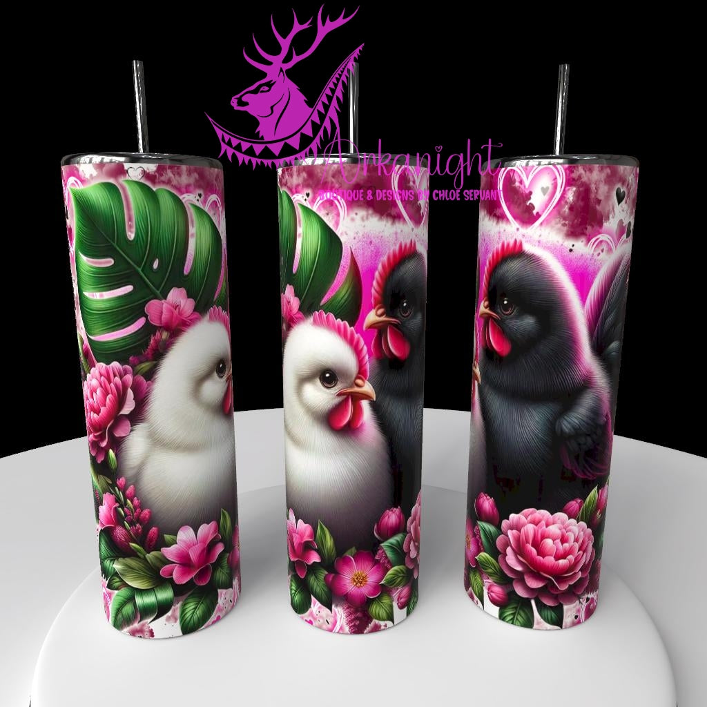 Gourde sur commande - Collection Saint-Valentin 2026 - Animaux - 11
