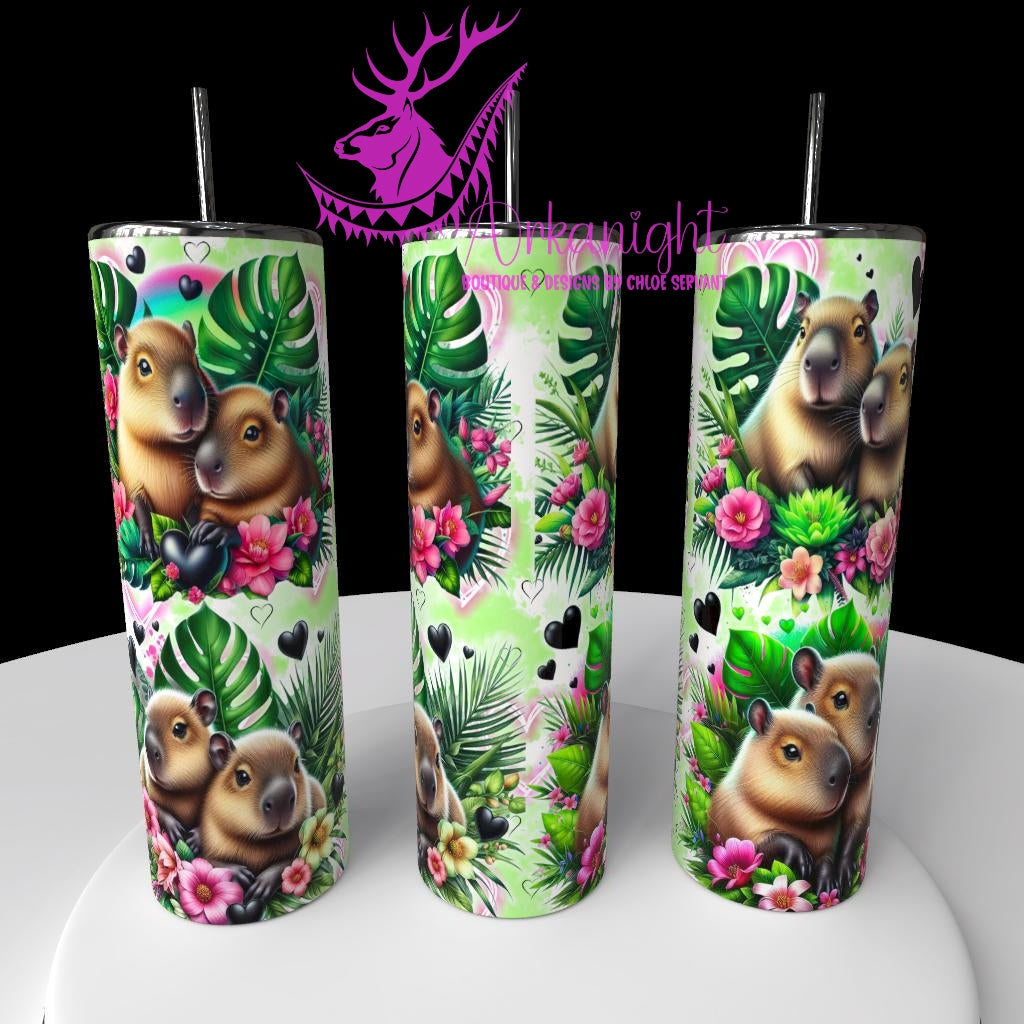 Gourde sur commande - Collection Saint-Valentin 2026 - Animaux - 12