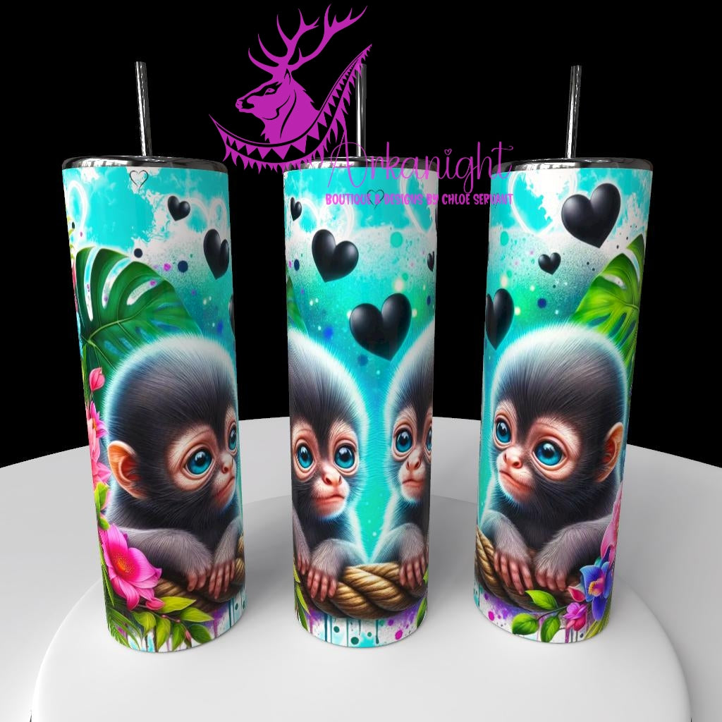 Gourde sur commande - Collection Saint-Valentin 2026 - Animaux - 17