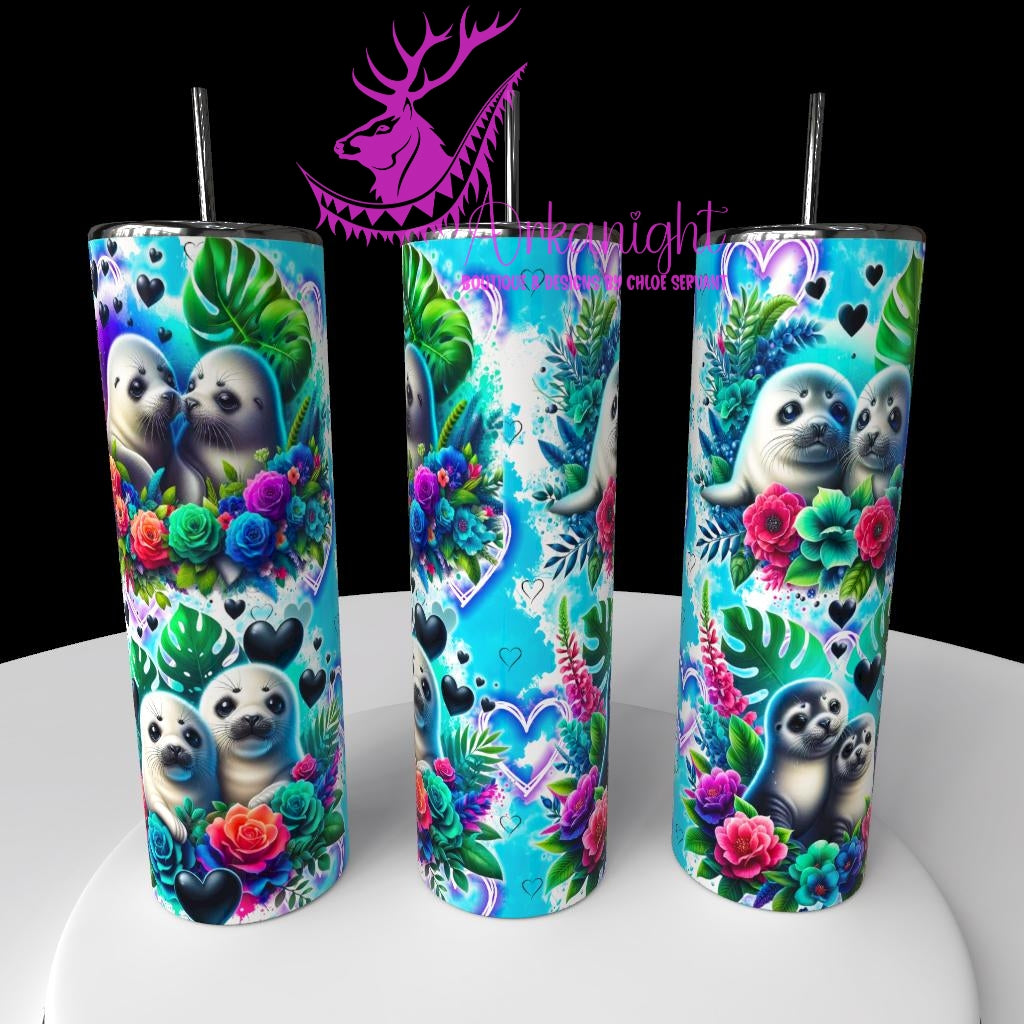 Gourde sur commande - Collection Saint-Valentin 2026 - Animaux - 18