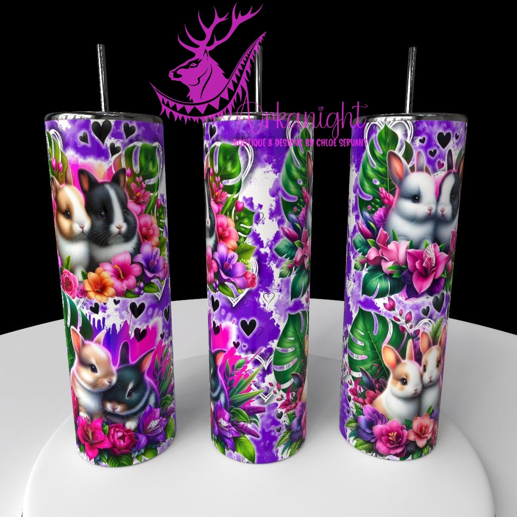 Gourde sur commande - Collection Saint-Valentin 2026 - Animaux - 24