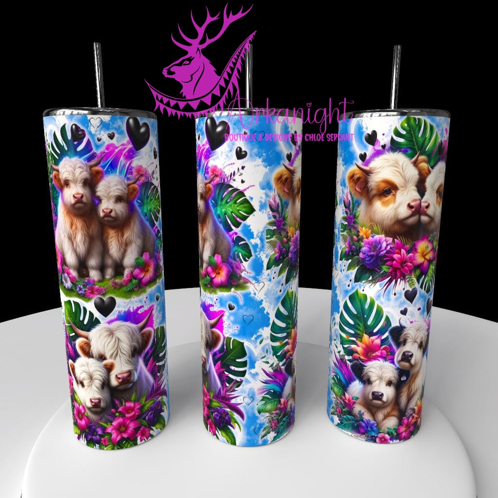 Gourde sur commande - Collection Saint-Valentin 2026 - Animaux - 28