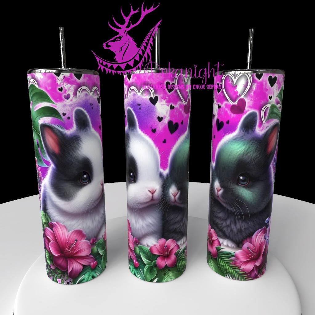 Gourde sur commande - Collection Saint-Valentin 2026 - Animaux - 34