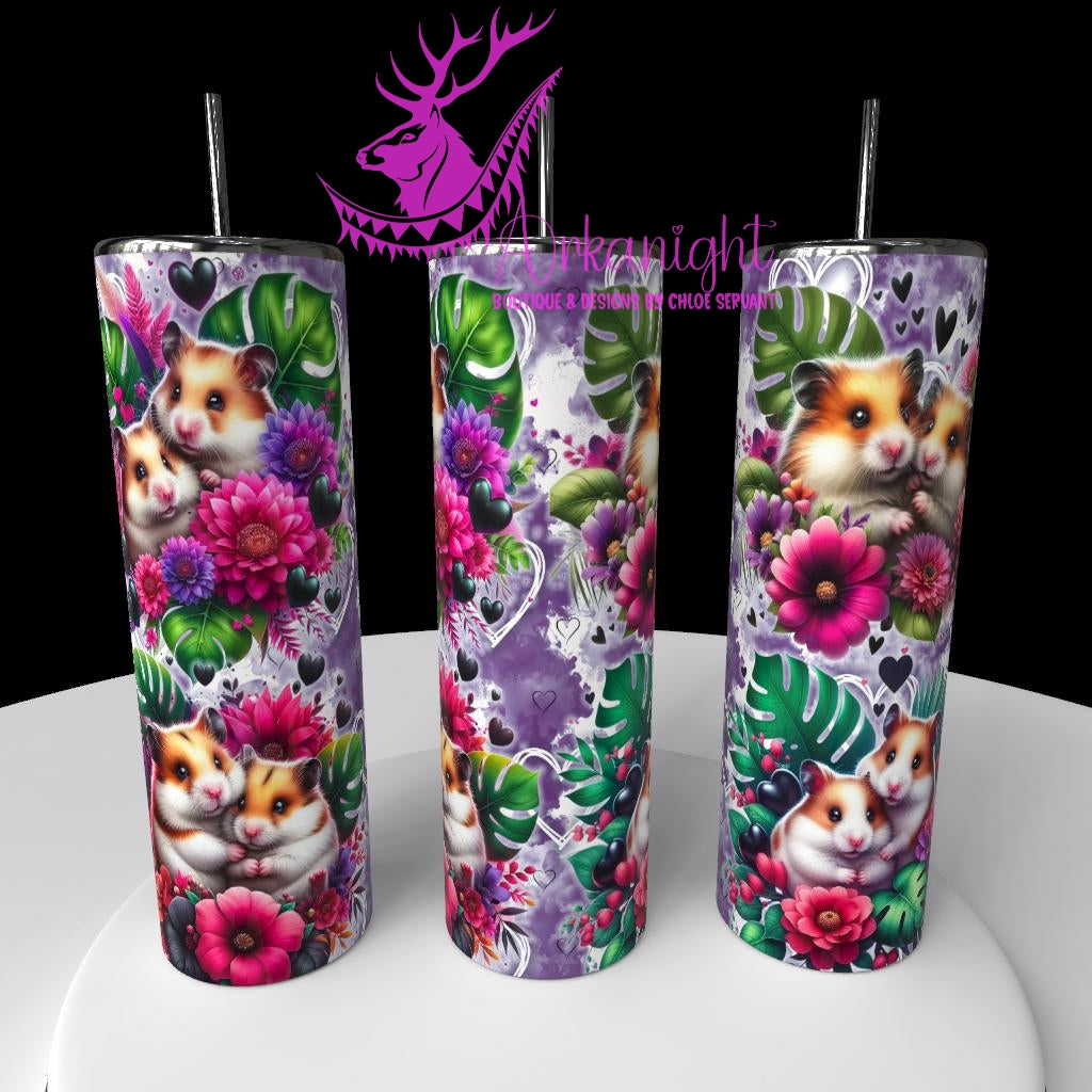 Gourde sur commande - Collection Saint-Valentin 2026 - Animaux - 33