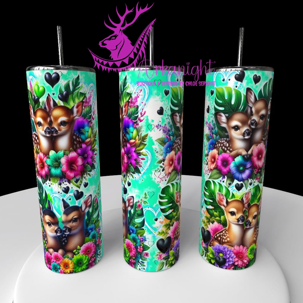 Gourde sur commande - Collection Saint-Valentin 2026 - Animaux - 45