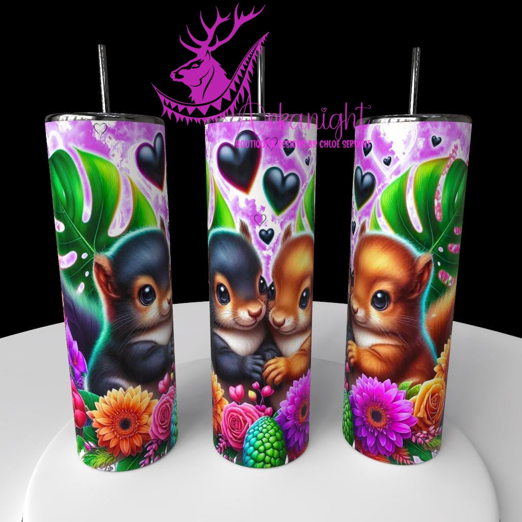 Gourde sur commande - Collection Saint-Valentin 2026 - Animaux - 48