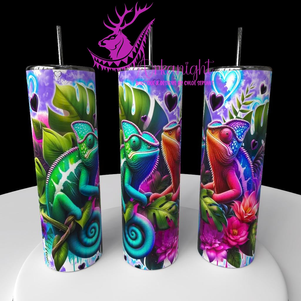 Gourde sur commande - Collection Saint-Valentin 2026 - Animaux - 50