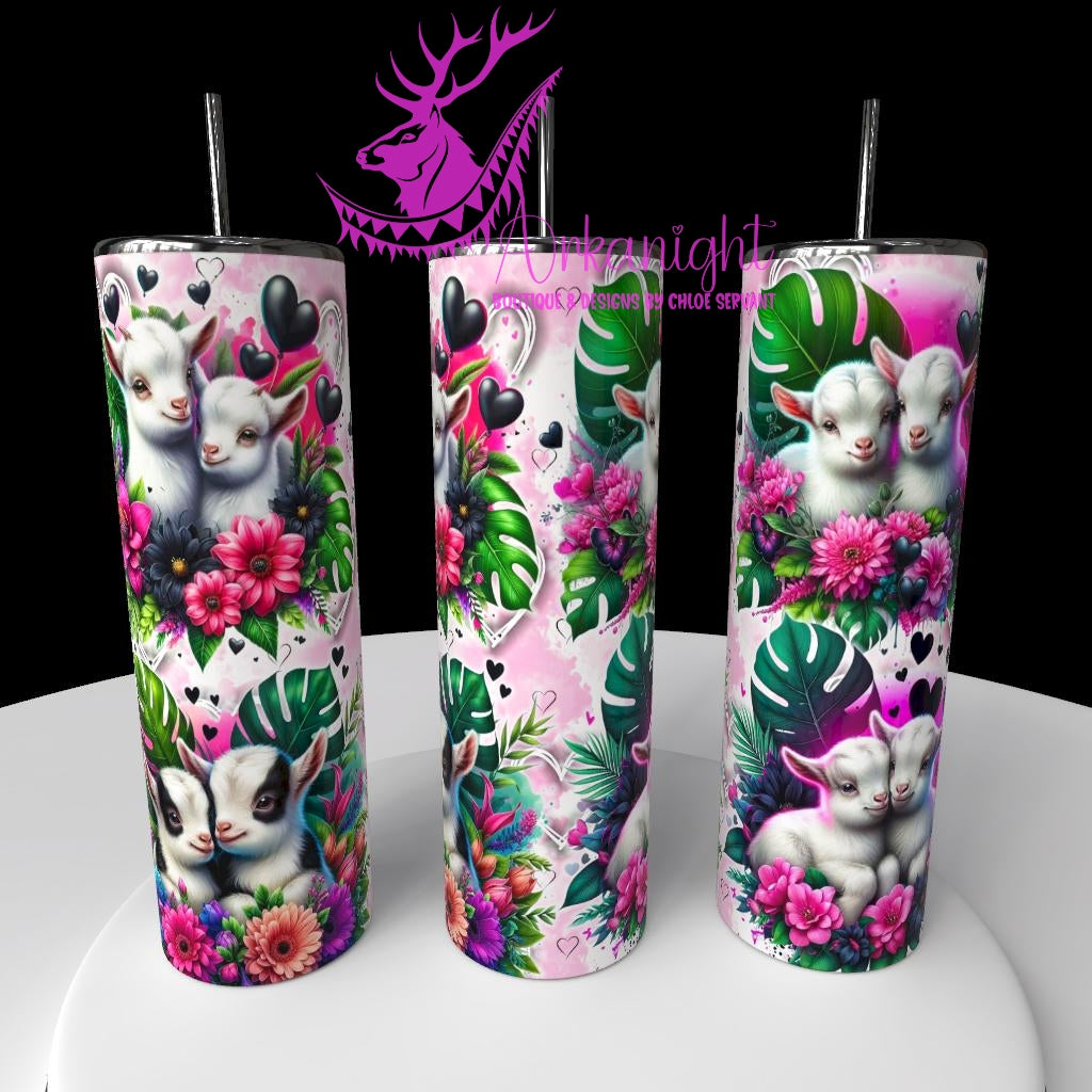 Gourde sur commande - Collection Saint-Valentin 2026 - Animaux - 54