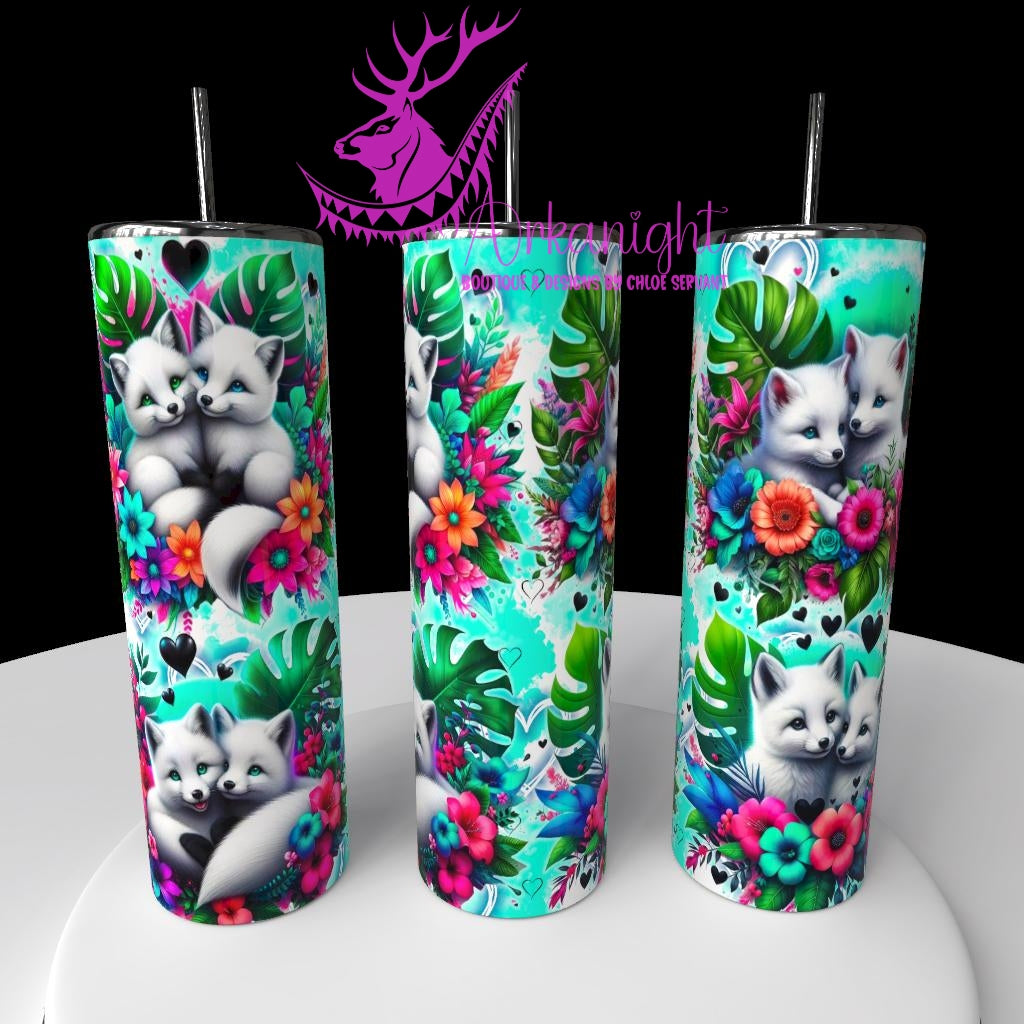 Gourde sur commande - Collection Saint-Valentin 2026 - Animaux - 56