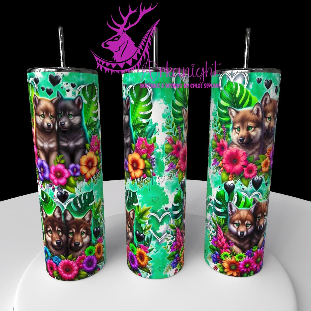 Gourde sur commande - Collection Saint-Valentin 2026 - Animaux - 71