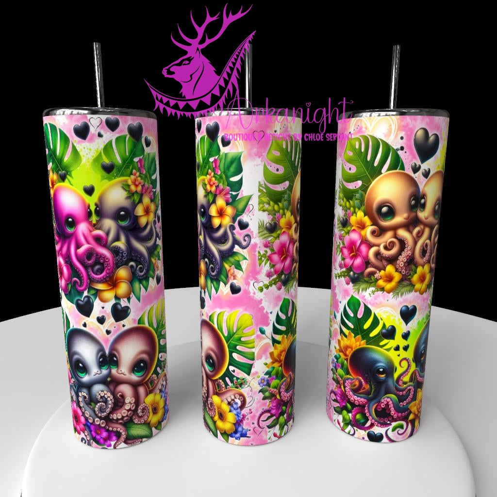 Gourde sur commande - Collection Saint-Valentin 2026 - Animaux - 72