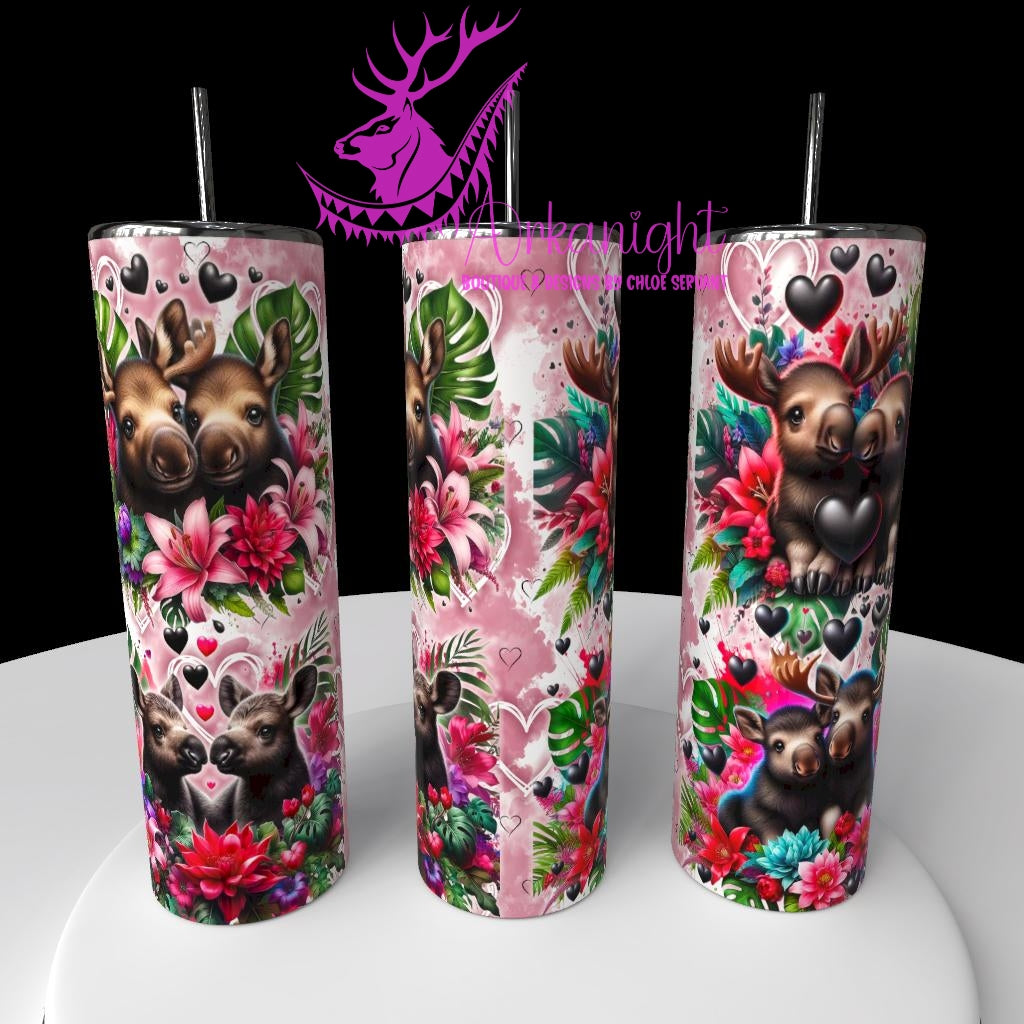 Gourde sur commande - Collection Saint-Valentin 2026 - Animaux - 73