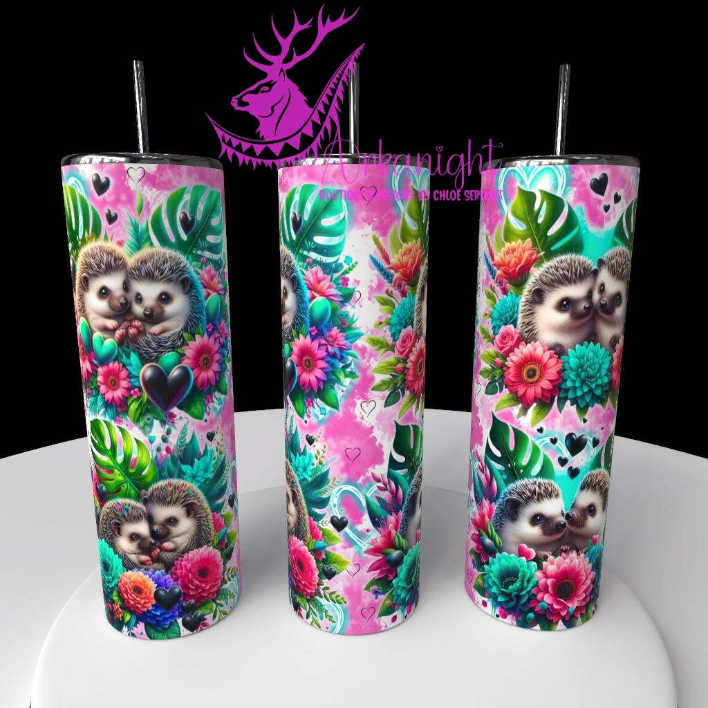 Gourde sur commande - Collection Saint-Valentin 2026 - Animaux - 76