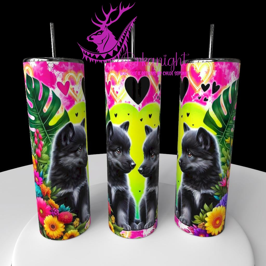 Gourde sur commande - Collection Saint-Valentin 2026 - Animaux - 82