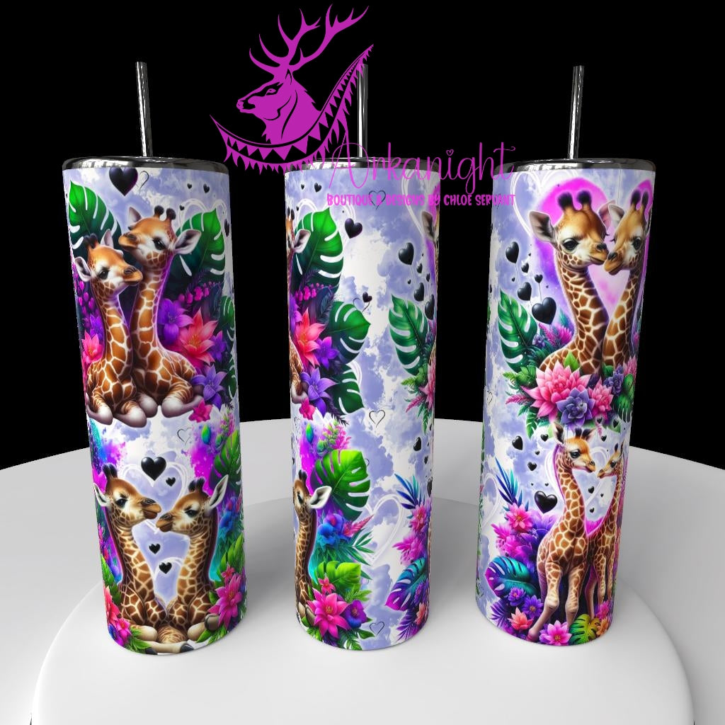 Gourde sur commande - Collection Saint-Valentin 2026 - Animaux - 86