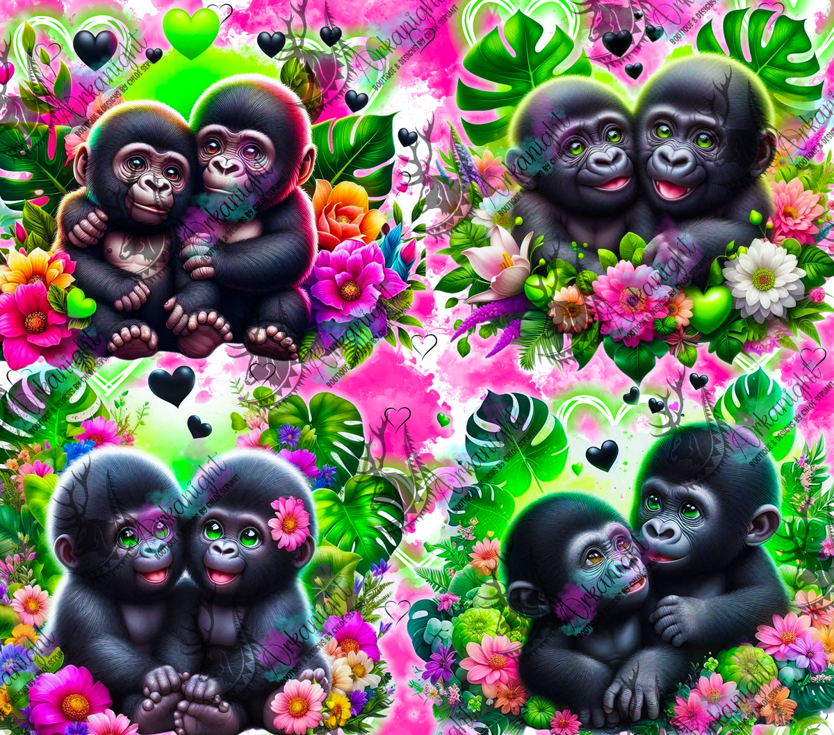 Numérique - Collection Saint-Valentin 2026 - Animaux - 75