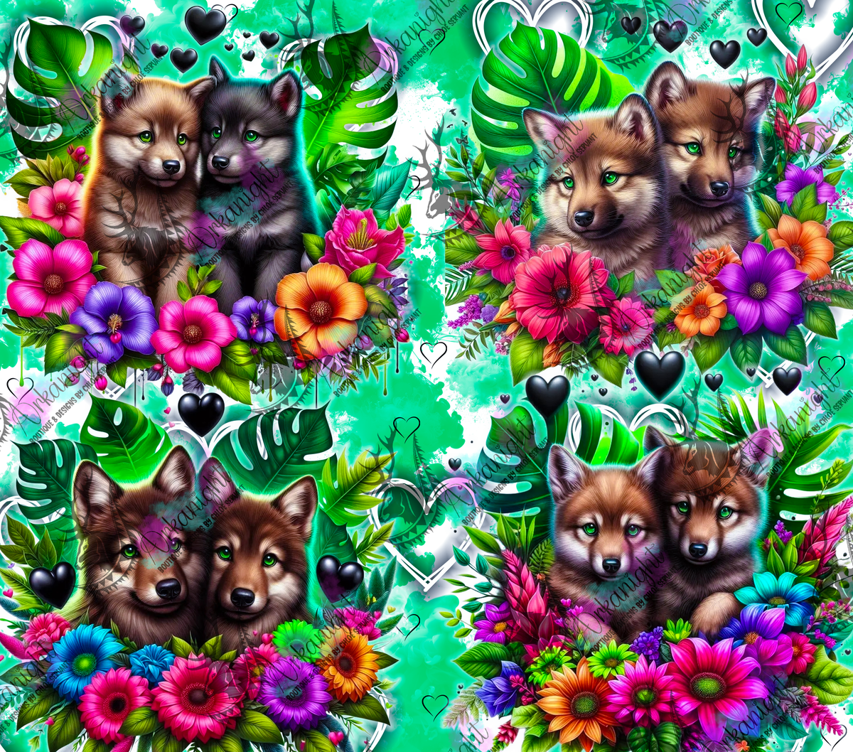 Numérique - Collection Saint-Valentin 2026 - Animaux - 71