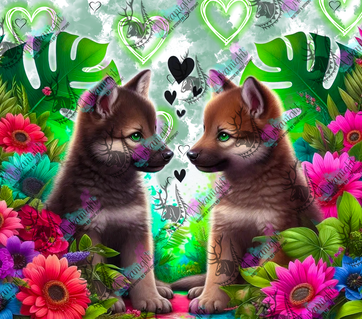 Numérique - Collection Saint-Valentin 2026 - Animaux - 69