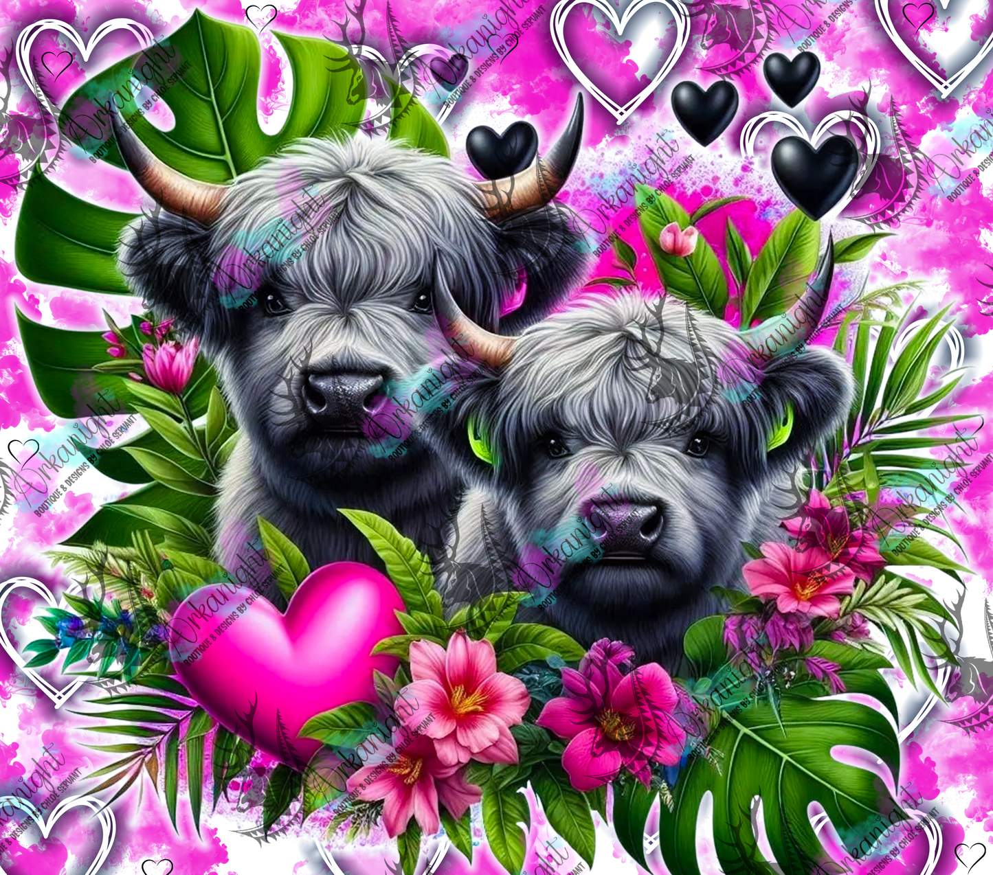 Numérique - Collection Saint-Valentin 2026 - Animaux - 44