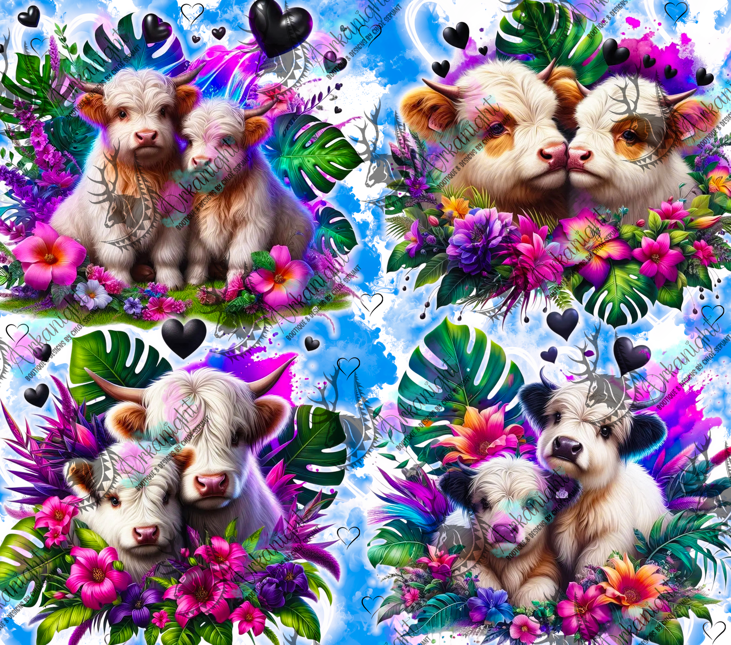 Numérique - Collection Saint-Valentin 2026 - Animaux - 28