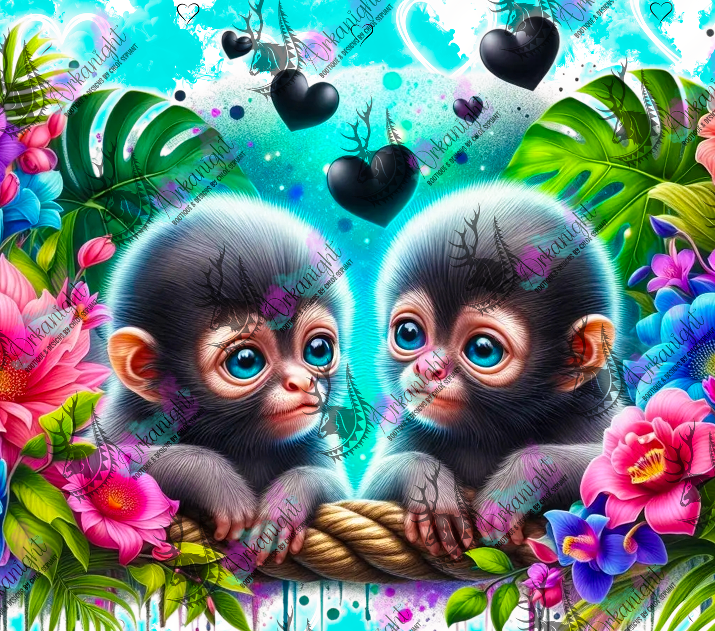 Numérique - Collection Saint-Valentin 2026 - Animaux - 17