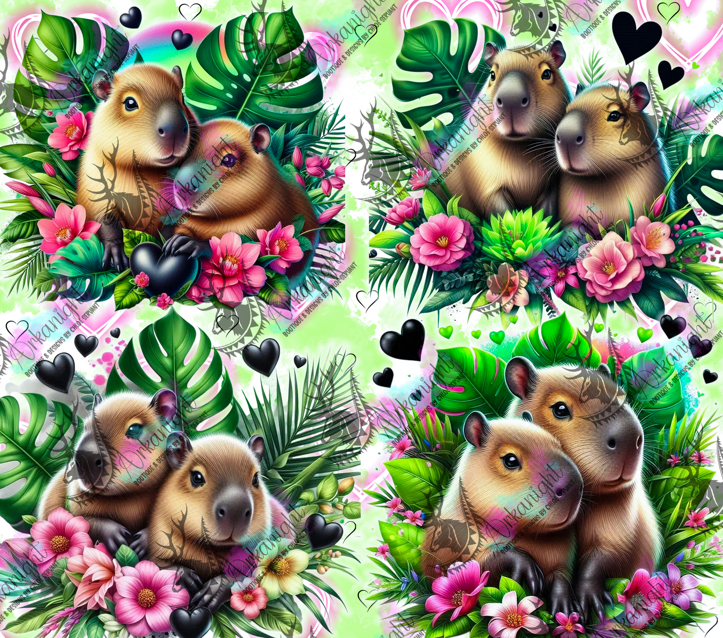 Numérique - Collection Saint-Valentin 2026 - Animaux - 12
