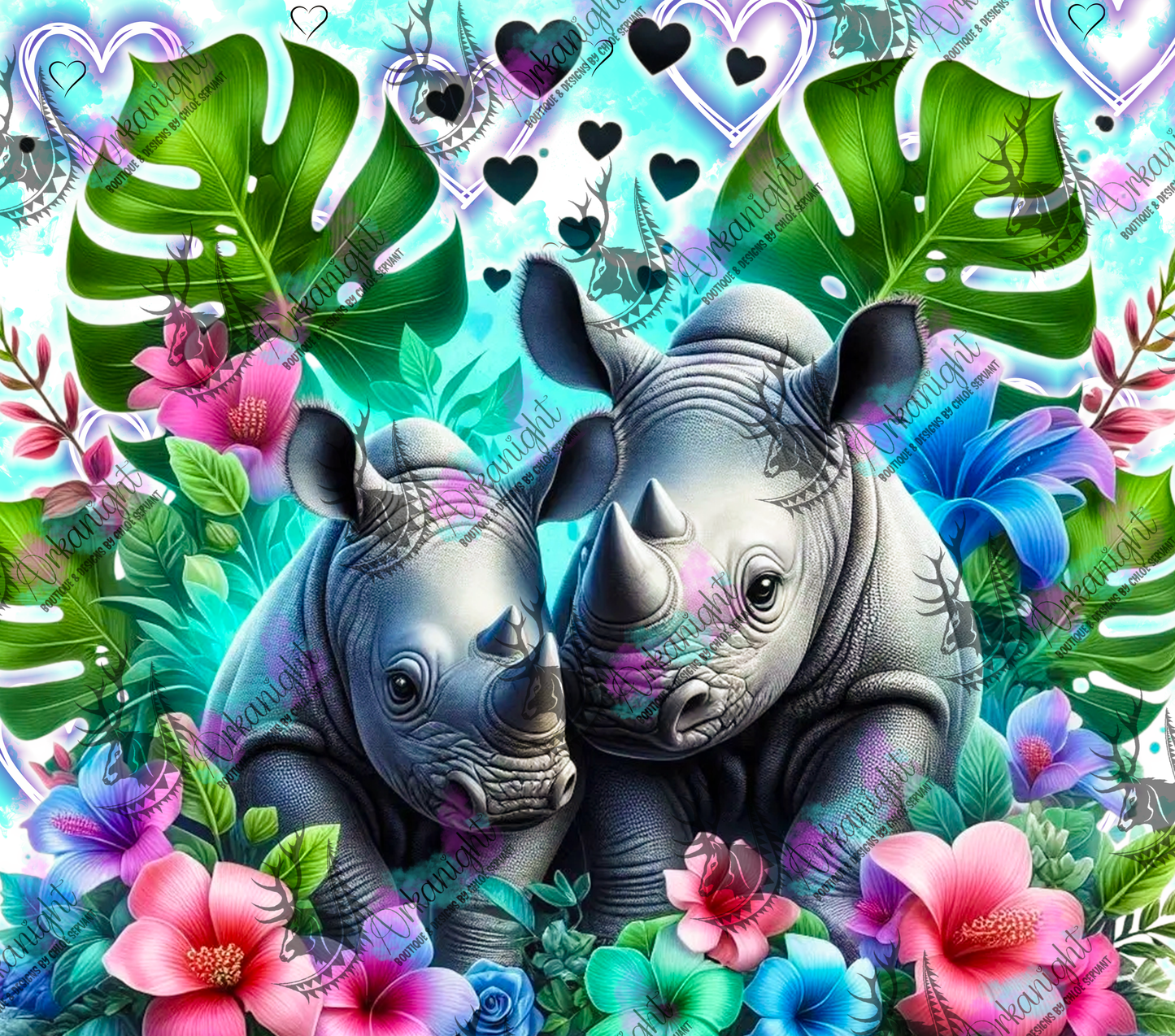 Numérique - Collection Saint-Valentin 2026 - Animaux - 10