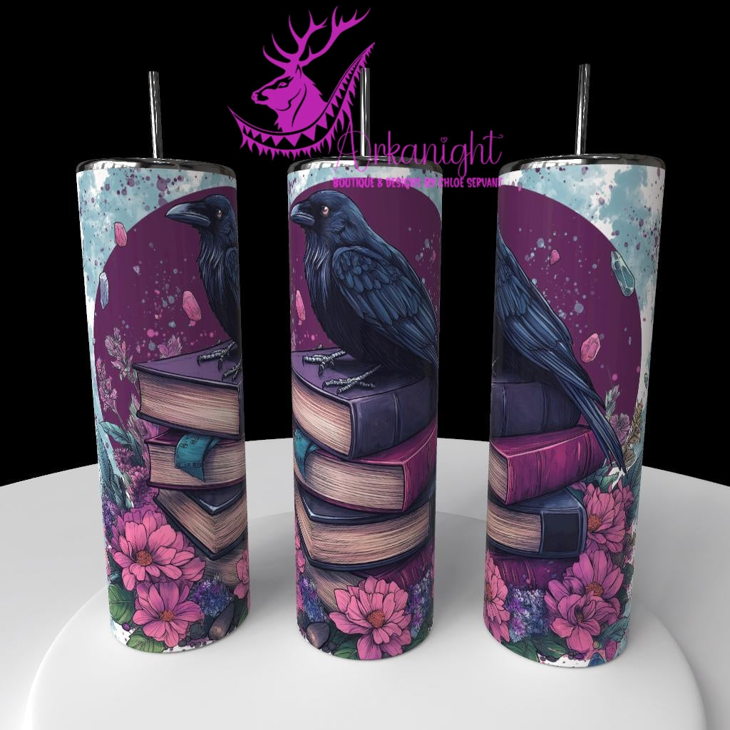 Gourde sur commande - Collection Lecture - Dark Romance 2026 - You got me at Trigger Warning - Choix Anglais ou Sans Écritures