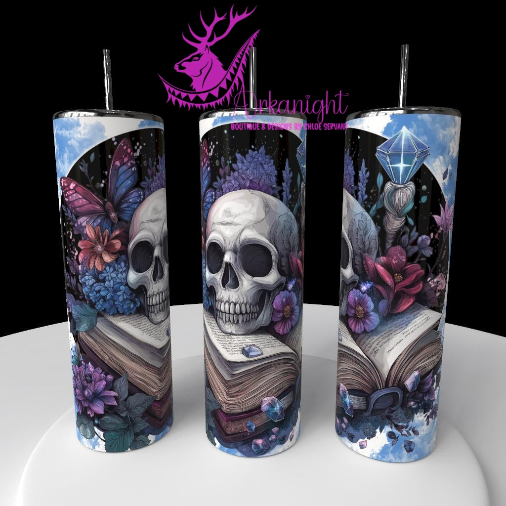 Gourde sur commande - Collection Lecture - Dark Romance 2026 - La possession est un jeu toxique - Choix Français, Anglais ou Sans Écritures