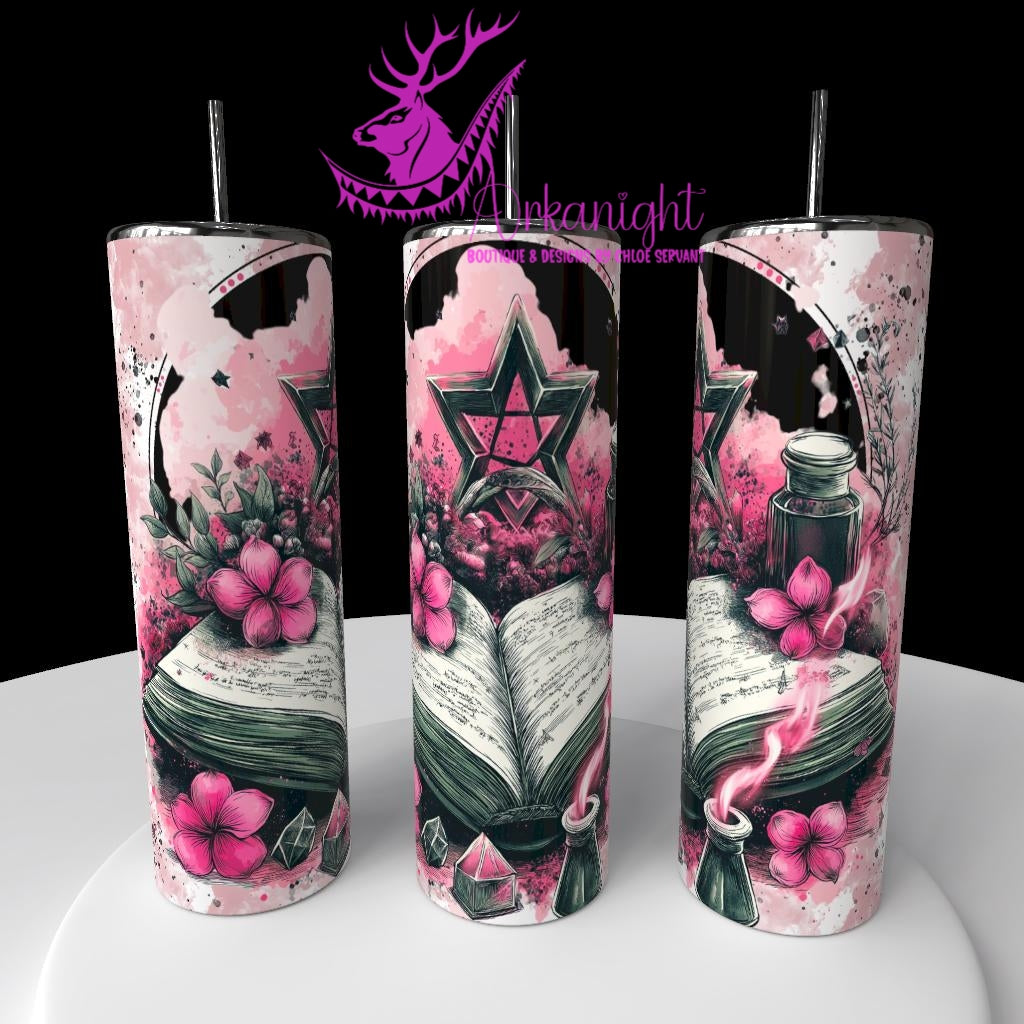 Gourde sur commande - Collection Lecture - Dark Romance 2026 - Carbure aux livre et à la fantaisie - 01 - Choix Français, Anglais ou Sans Écritures