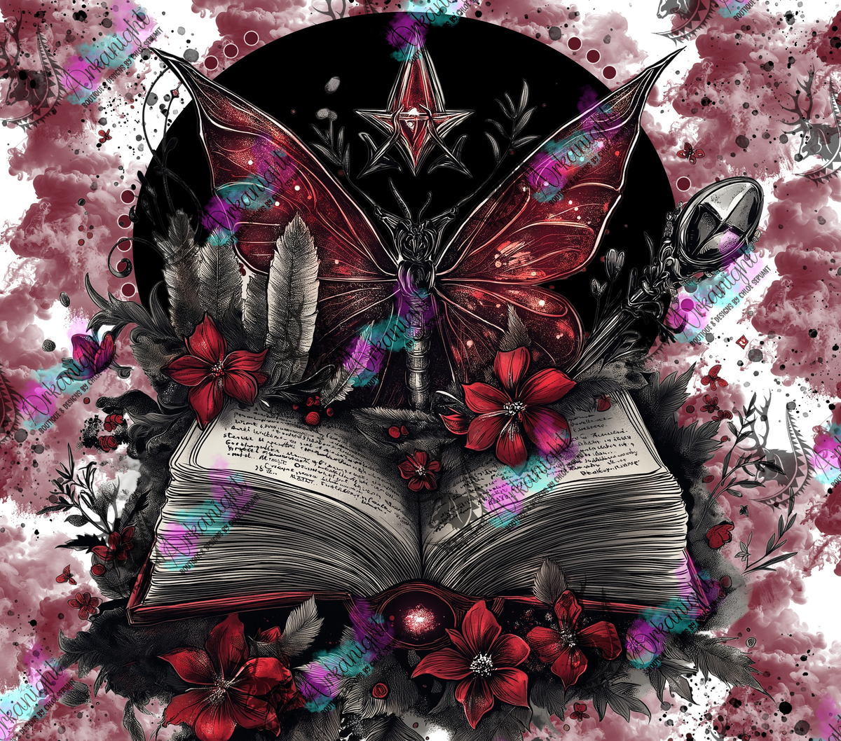 Numérique - Collection Lecture Dark Romance 2026 - Les filles sages lisent des livres spicy - Français, Anglais et sans Texte