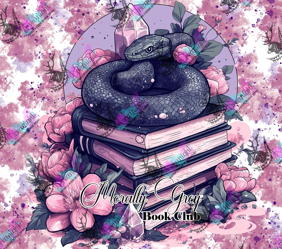 Numérique - Collection Lecture Dark Romance 2026 - Morally Grey Book Club - Anglais