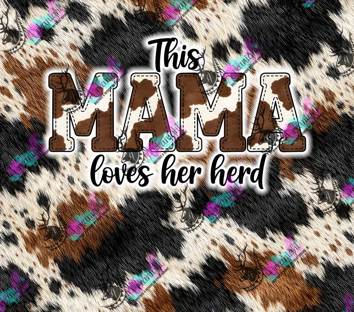 Numérique - Collection Fête des mères 2026 - Mama's Herds - Vierge , 1 à 6 enfants