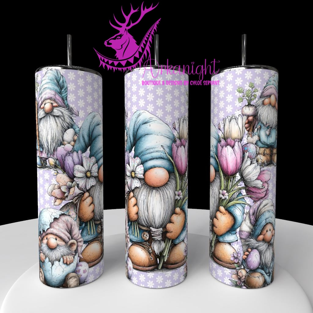 Gourde sur commande - Collection Pâques 2026 - Vintage - Cute Gnome's