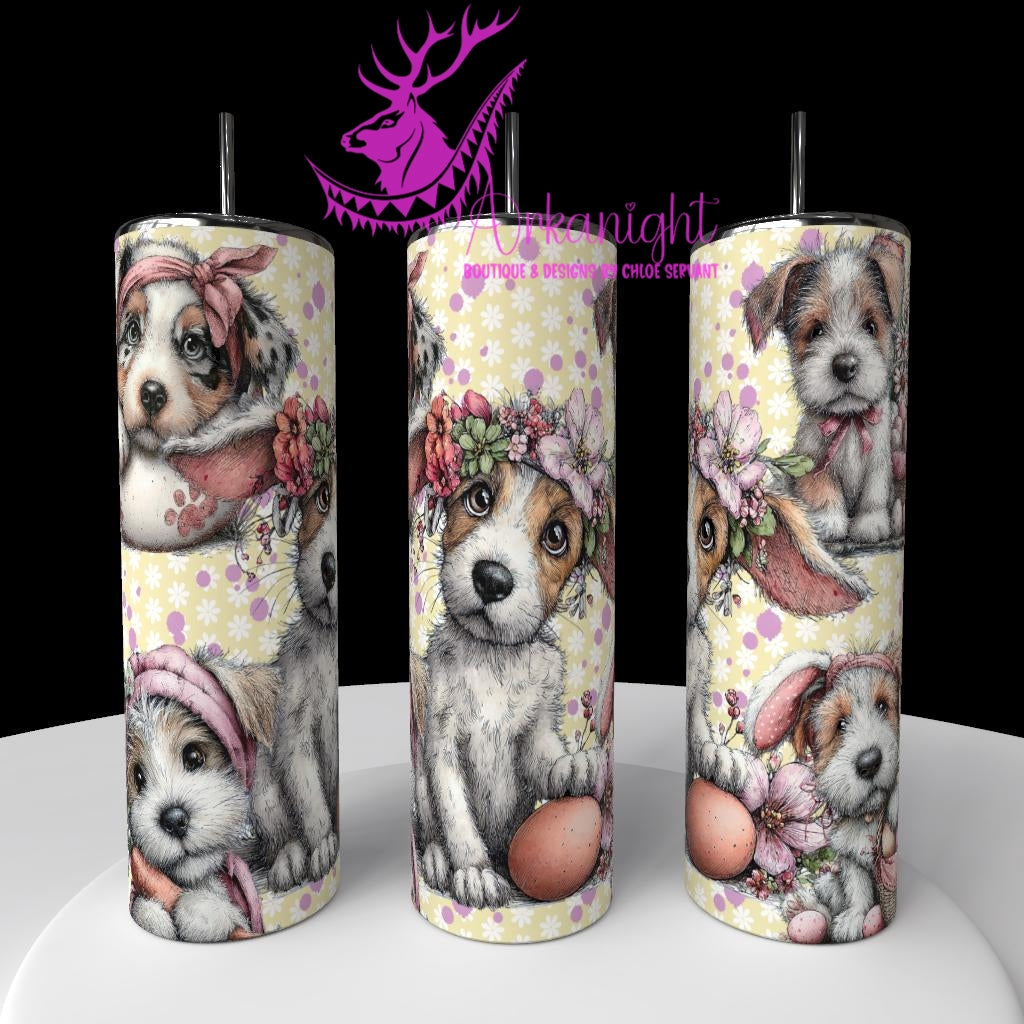 Gourde sur commande - Collection Pâques 2026 - Vintage - Cute Dog