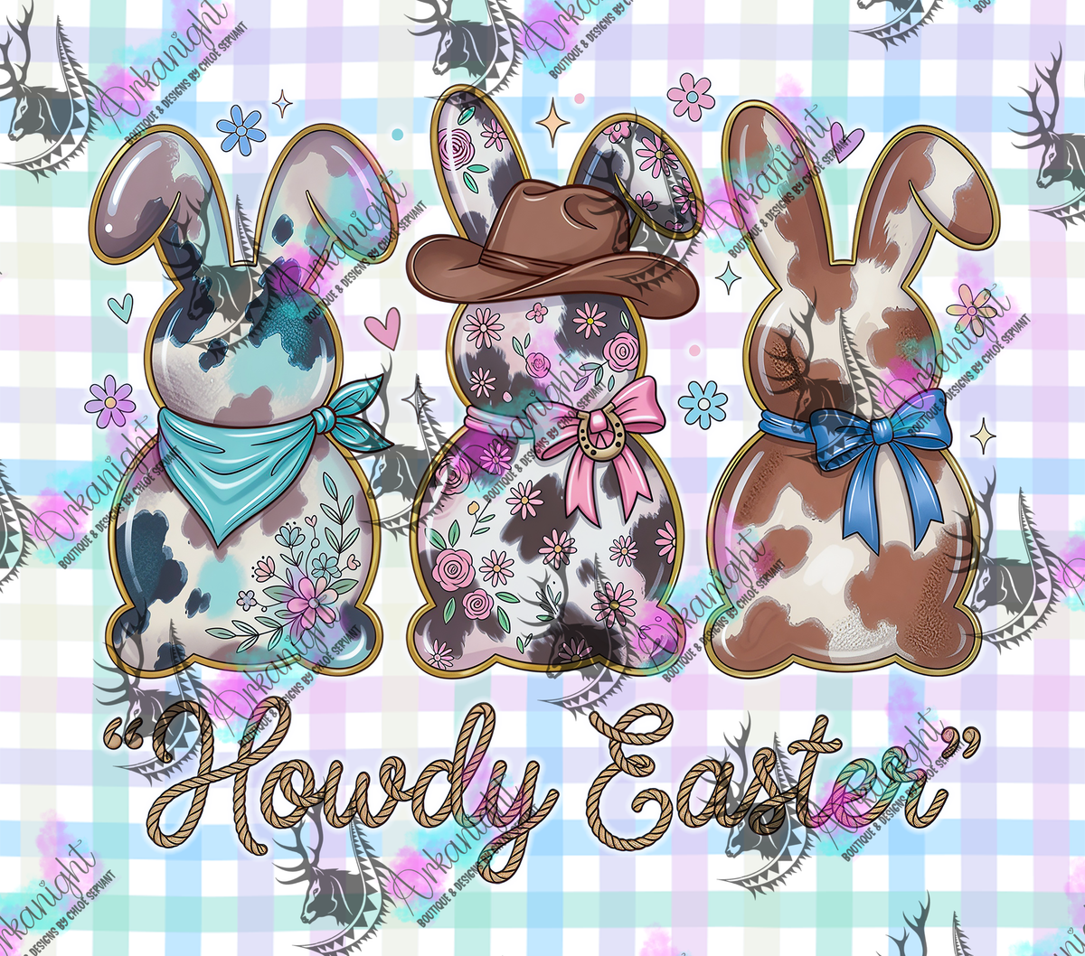 Numérique - Collection Pâques 2026 - Vintage - Howdy Easter
