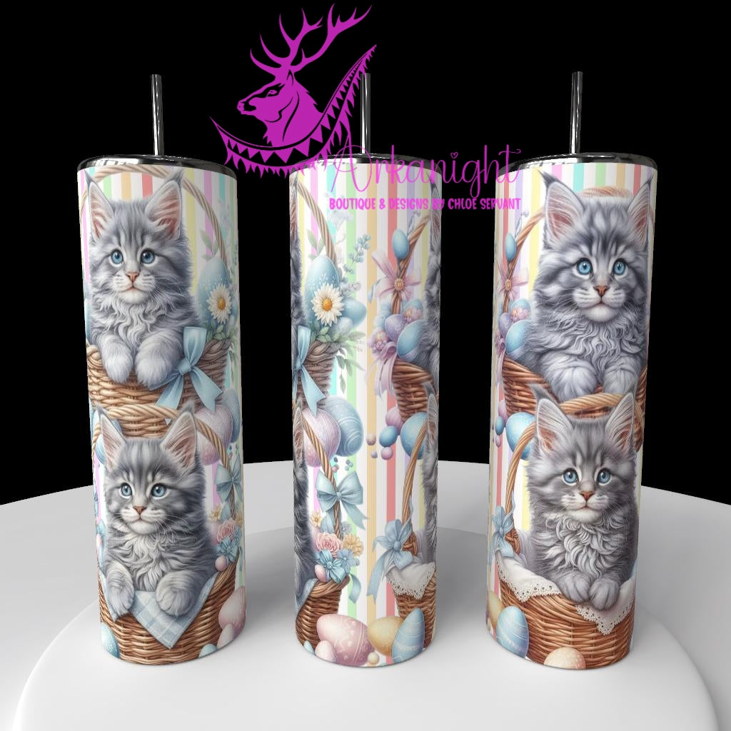 Gourde sur commande - Collection Pâques 2026 - Chats - 05