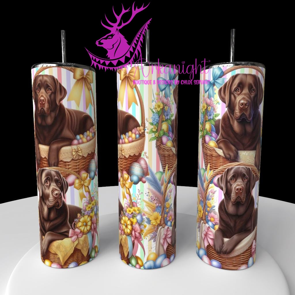 Gourde sur commande - Collection Pâques 2026 - Chiens - Labrador