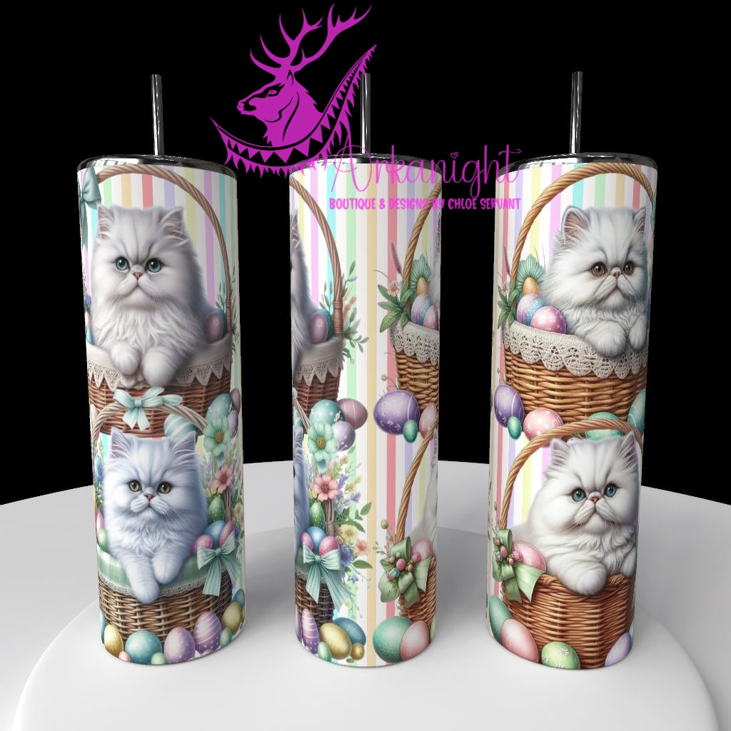 Gourde sur commande - Collection Pâques 2026 - Chats - 06