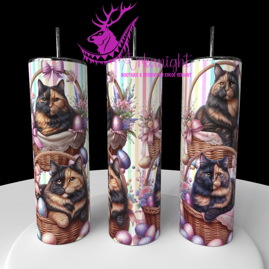 Gourde sur commande - Collection Pâques 2026 - Chats - 07