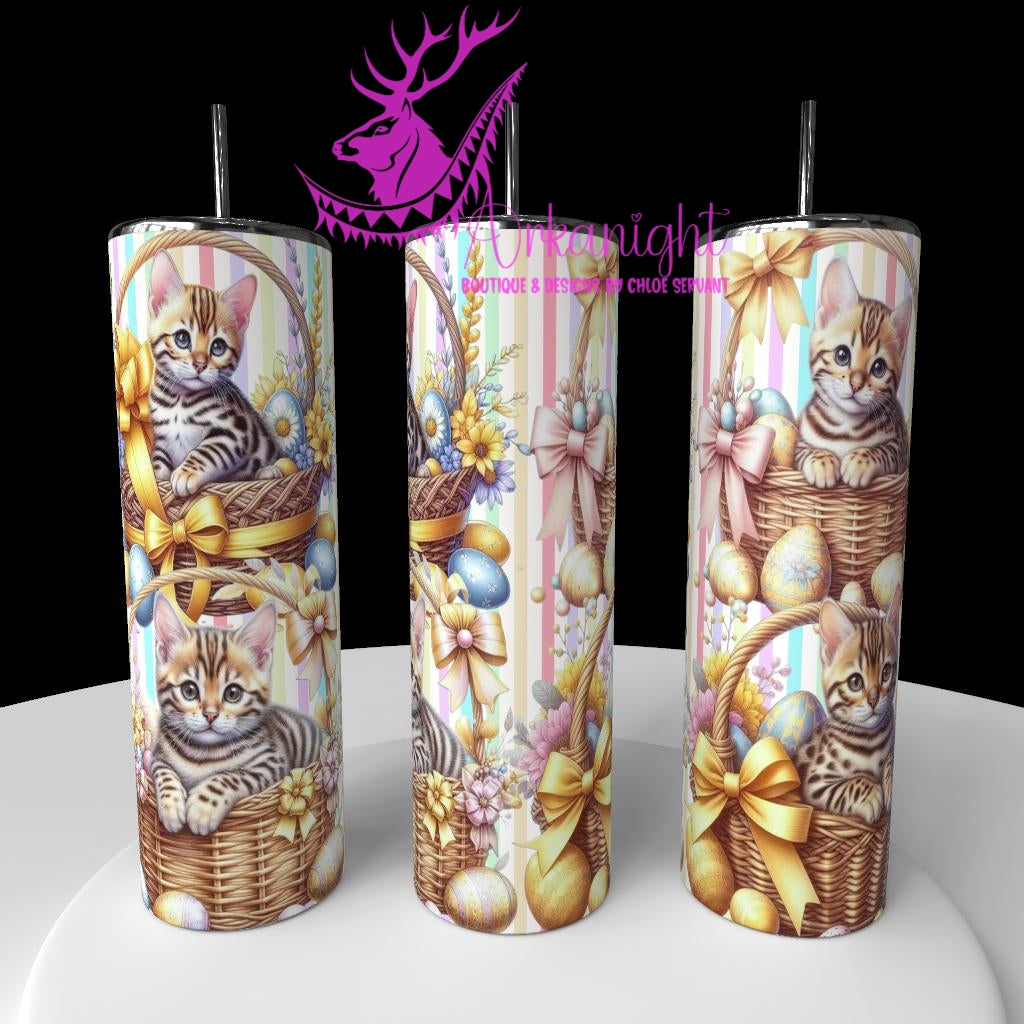 Gourde sur commande - Collection Pâques 2026 - Chats - 08