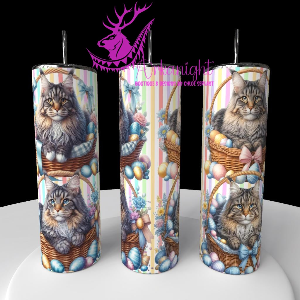 Gourde sur commande - Collection Pâques 2026 - Chats - 10