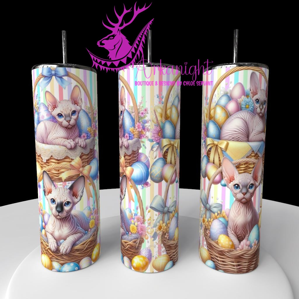 Gourde sur commande - Collection Pâques 2026 - Chats - 11