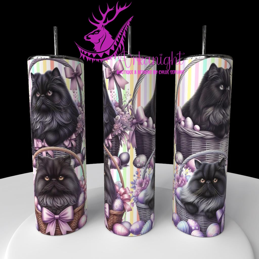 Gourde sur commande - Collection Pâques 2026 - Chats - 12