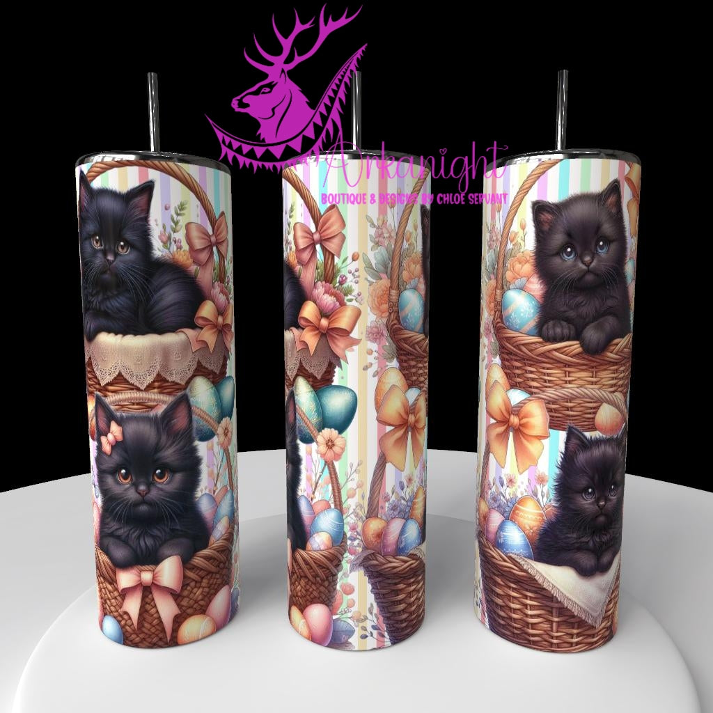 Gourde sur commande - Collection Pâques 2026 - Chats - 13